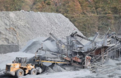 節(jié)省超6000萬(wàn)元--洞渣“變身”機(jī)制砂碎石加工