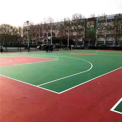 塑膠籃球場施工價錢,塑膠籃球場地面翻新,sinwe/鑫威體育