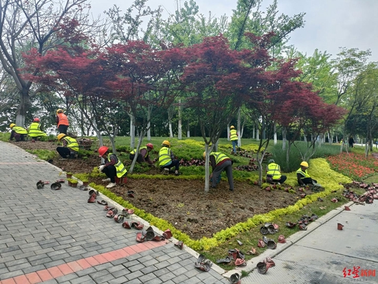 天府黃、錦官橙、太陽神鳥 成都三環路換上了新裝你注意到了嗎